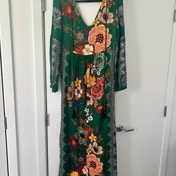 FARM Rio Verdor Maxi Dress (XS) - Picture 6 of 8